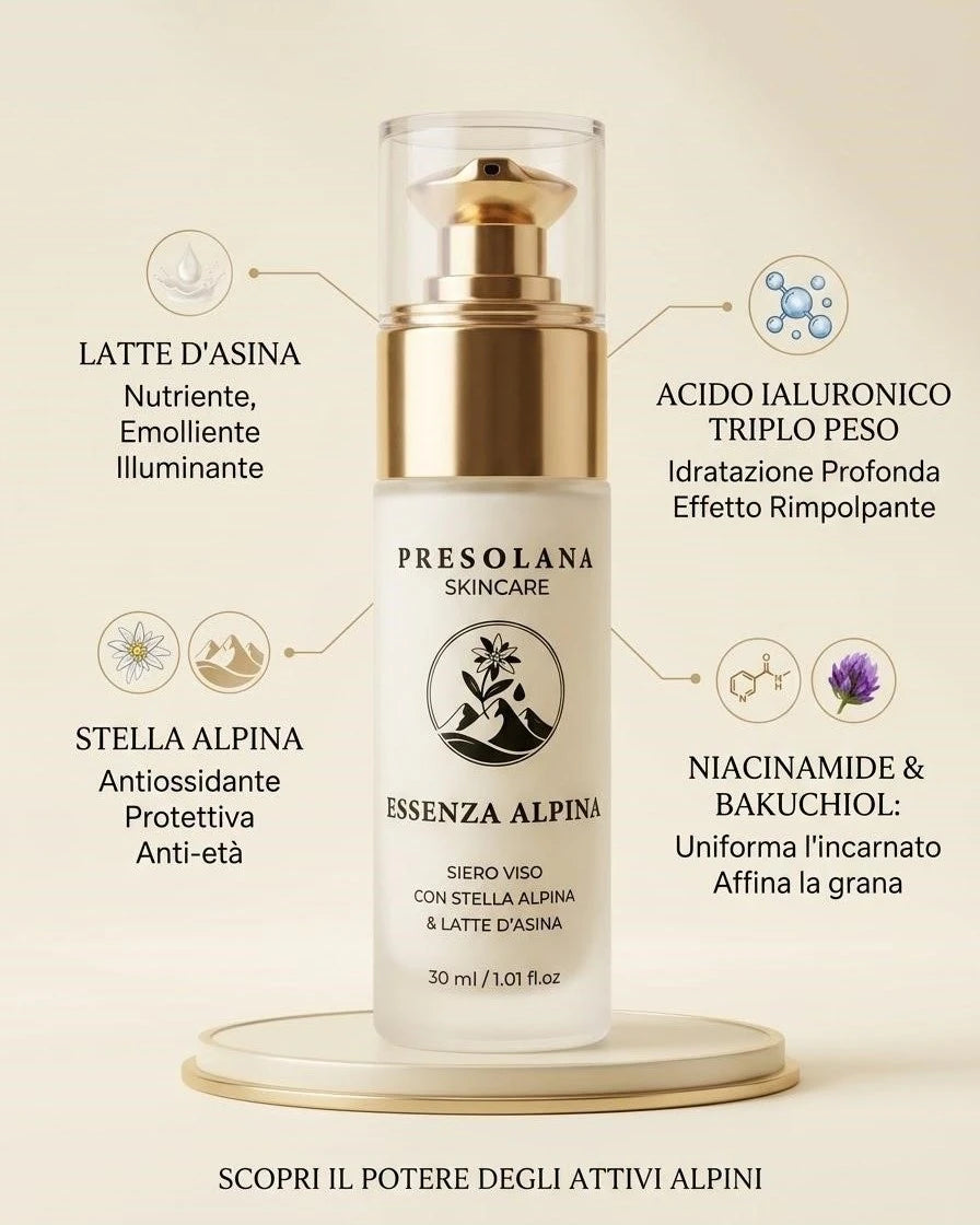 Essenza Alpina - Siero Viso 30 ml