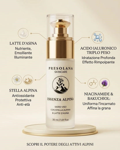 Essenza Alpina - Siero Viso 30 ml