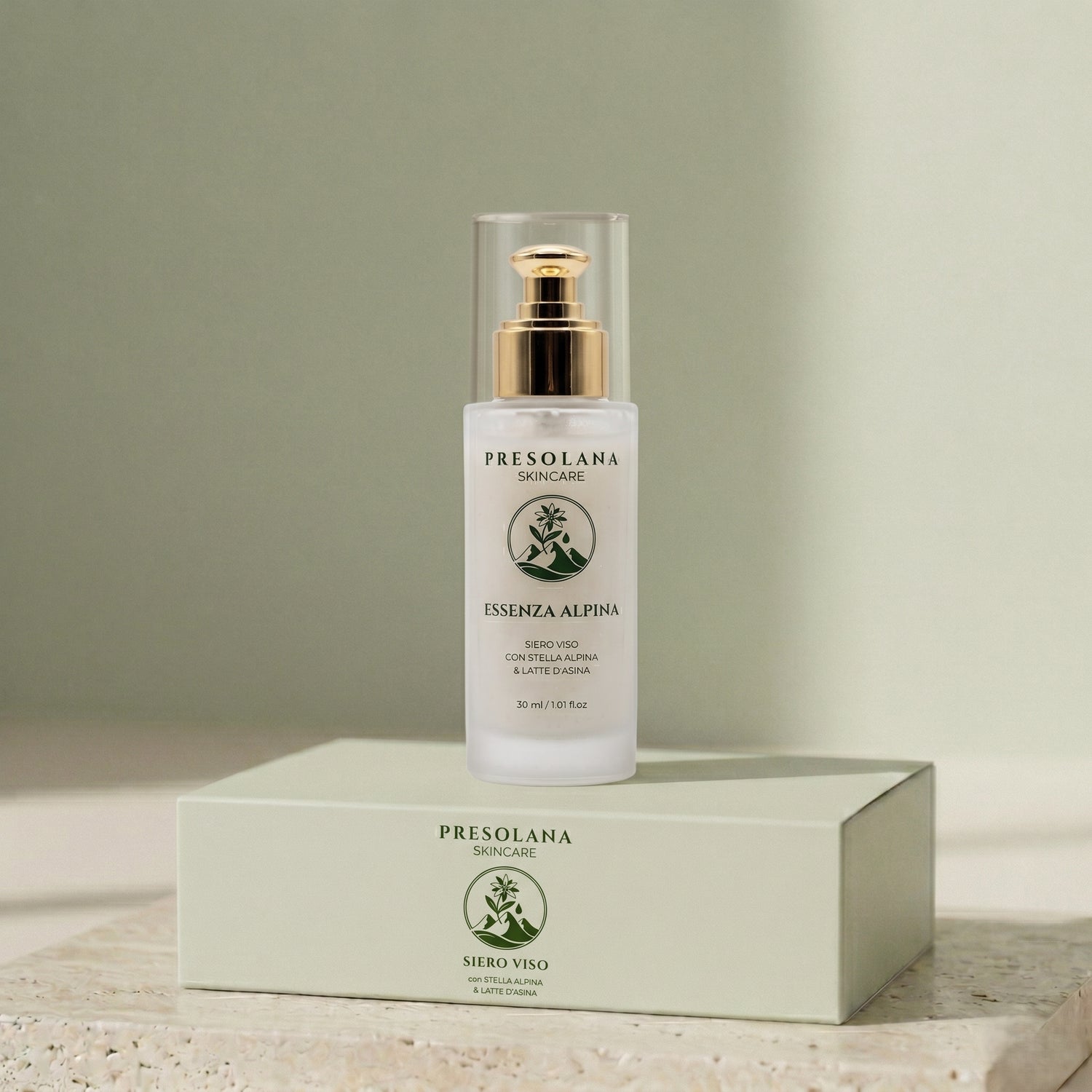 Essenza Alpina - Siero Viso 30 ml
