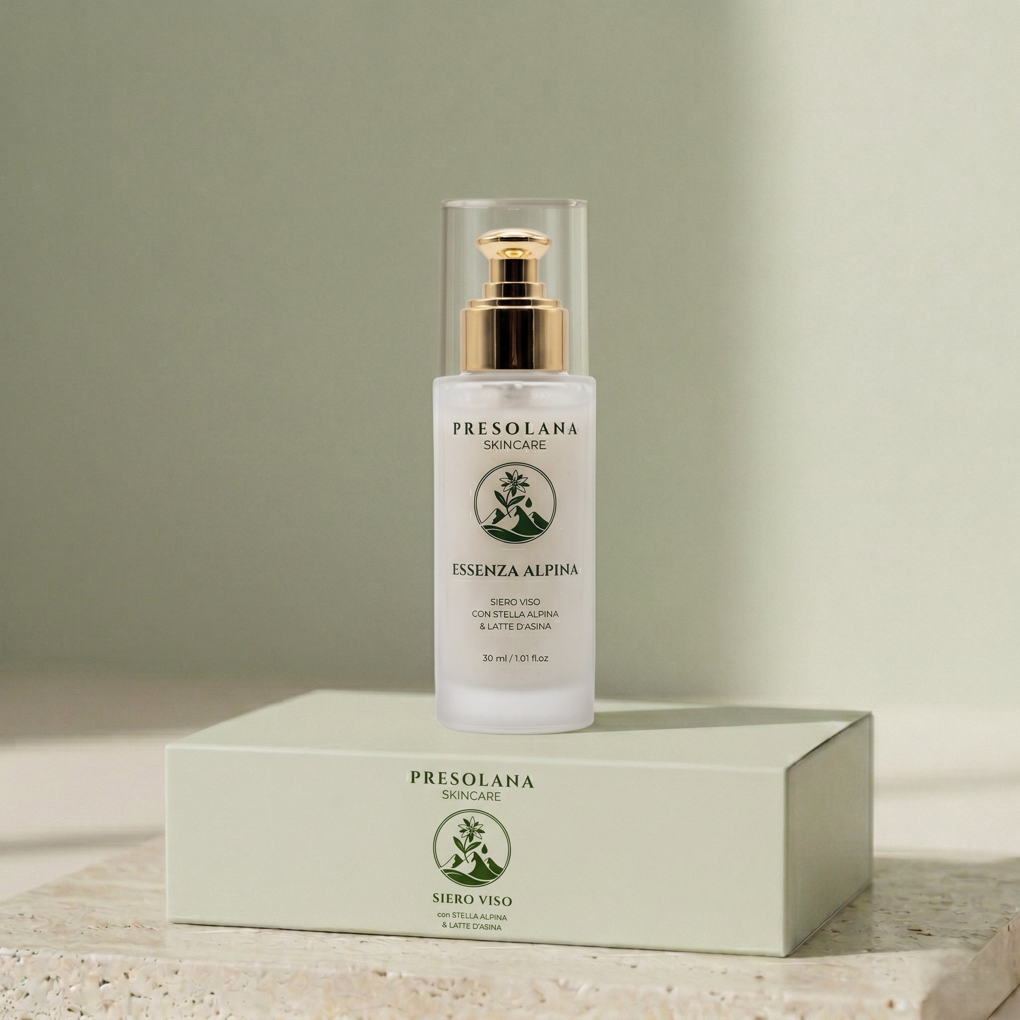 Essenza Alpina - Siero Viso 30 ml