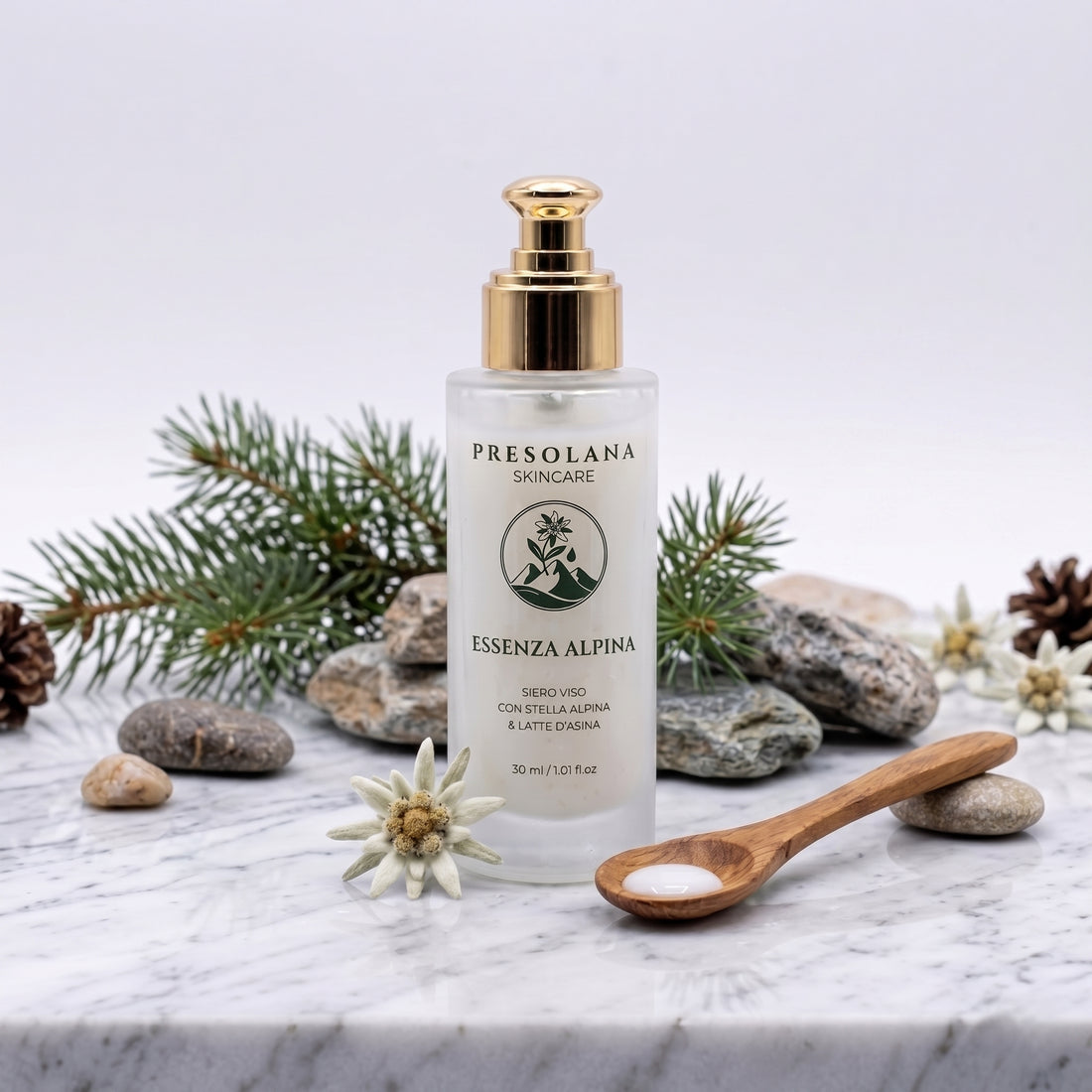 Essenza Alpina - Siero Viso 30 ml