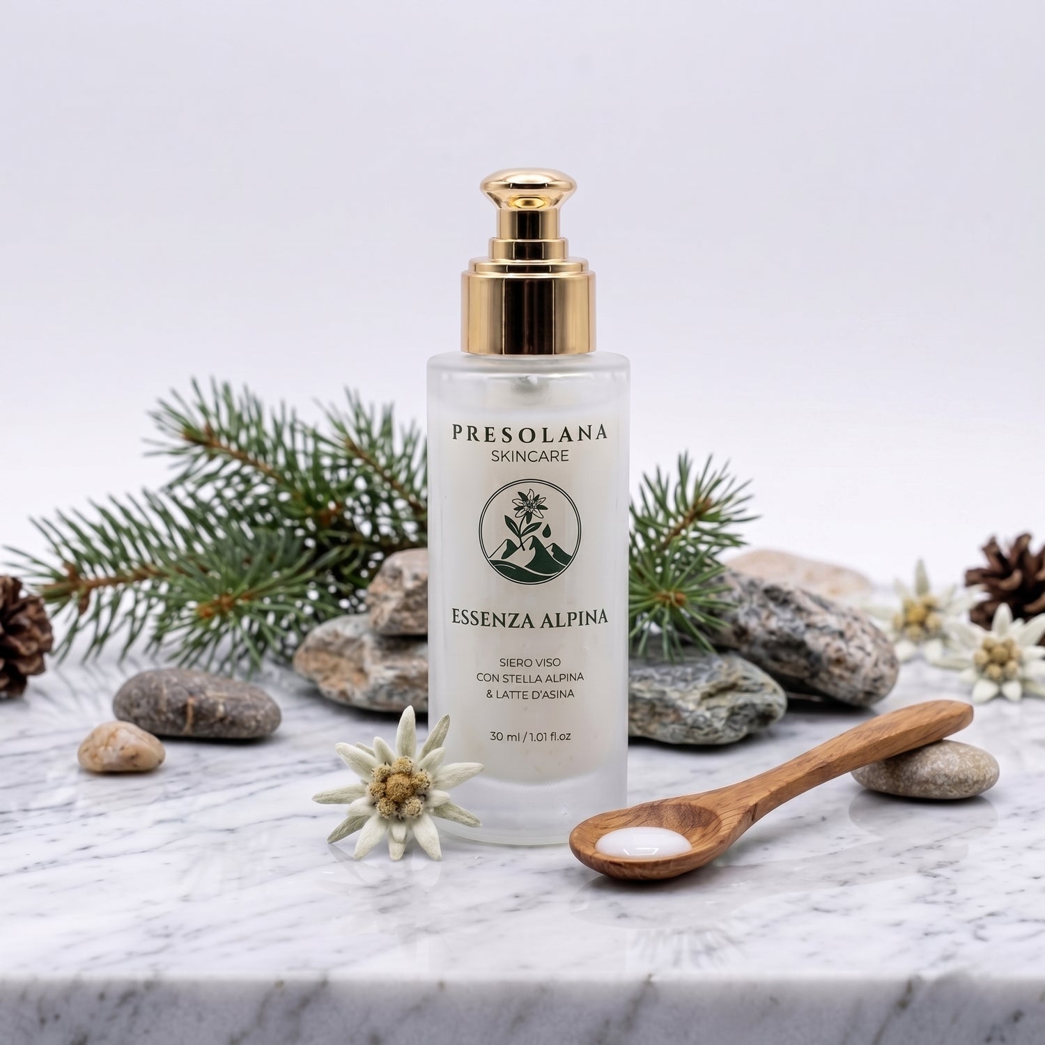 Essenza Alpina - Siero Viso 30 ml